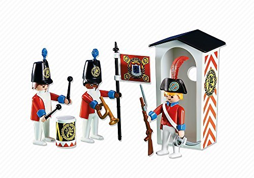 Playmobil 6413 - Guardias con garita Playmobil 6413 - Guardias con garita