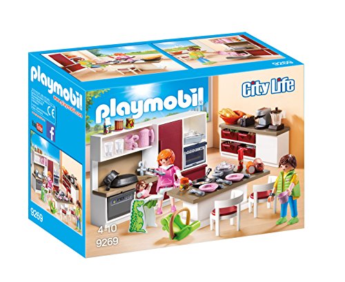 PLAYMOBIL City Life Cocina, a Partir de 4 Años (9269)