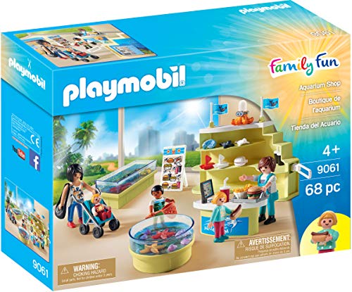 PLAYMOBIL- Tienda del Acuario (9061) PLAYMOBIL- Tienda del Acuario (9061)
