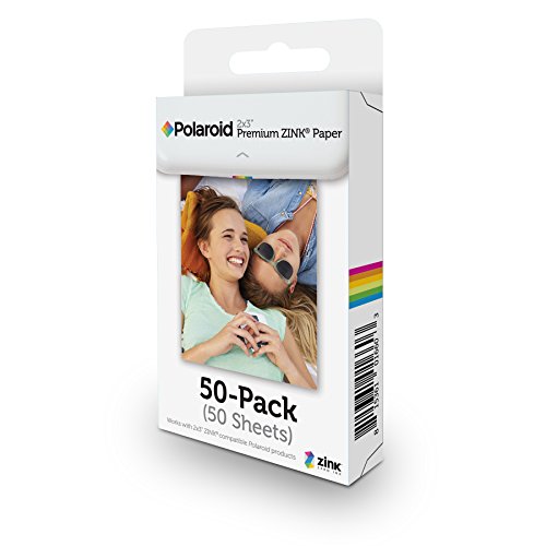 Polaroid Premium ZINK Paper Papel fotográfico 2 x 3'', 50 Hojas Polaroid Premium ZINK Paper Papel fotográfico 2 x 3'', 50 Hojas
