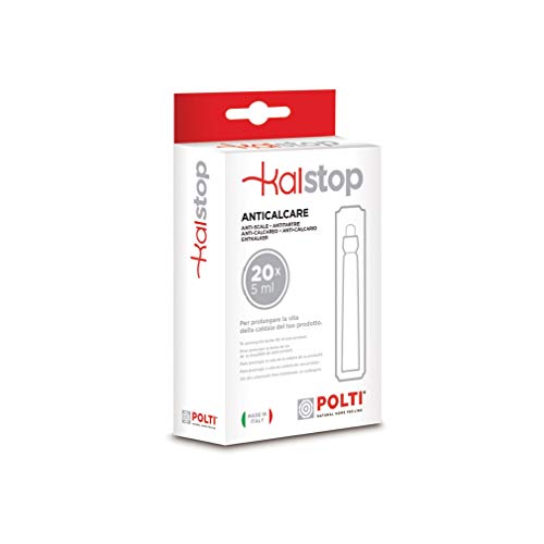 Polti Kalstop - Anticalcáreo para aparatos con caldera, no tóxico Polti Kalstop - Anticalcáreo para aparatos con caldera, no tóxico