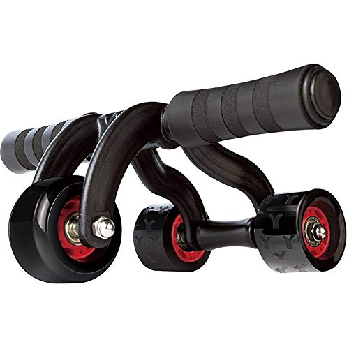 PQXOER AB Roller Compacto Core Trainer AB Equipo de Entrenamiento para Muslos de piernas Nalgas Ejercitador de núcleo Máquina de Ejercicios para Caballos Tronco y Abdominales