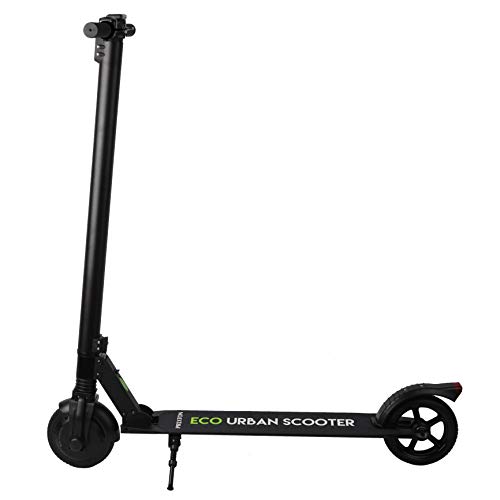 PRIXTON Eco Urban Scooter - Patinete Electrico para Adulto/Patinetes Electricos con Ruedas de 6,5 Pulgadas
