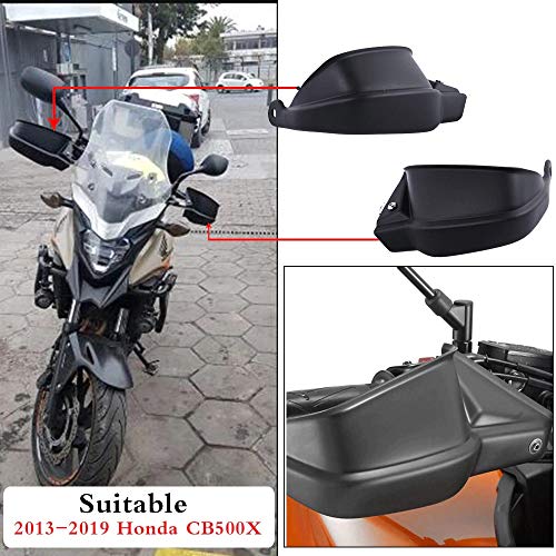 Protector de manillar de motocicleta XXECommerce para manillar de motocicleta de 2013 a 2018, para H-o-nd-a CB500X 2014 2015 2016 2017