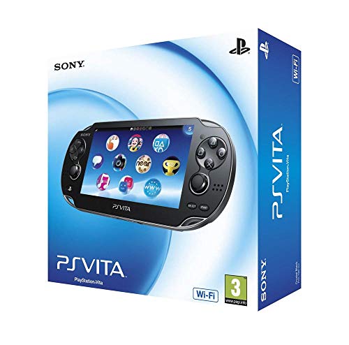 PS Vita - Consola Negra WIFI-1004