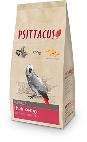 Psittacus Alimento para pájaro Alta energía - 800 gr
