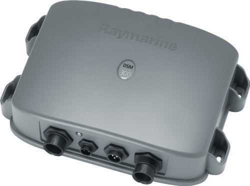 Raymarine DSM300 - Transductores (12-24 V), Color Gris