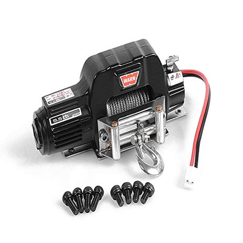 RC - Cabrestante eléctrico para coche para camión 1/10 TRX-4, axial SCX10 RC4WD D90 D10 RC - Cabrestante eléctrico para coche para camión 1/10 TRX-4, axial SCX10 RC4WD D90 D10