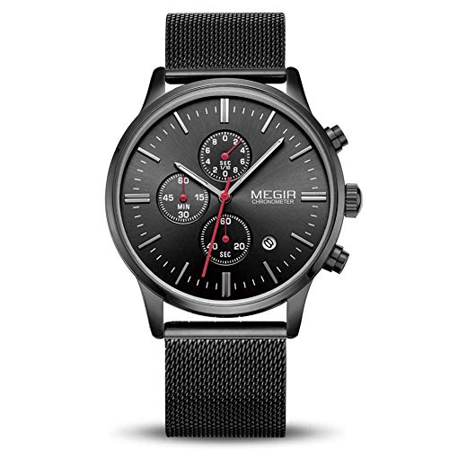 Relojes Hombre Relojes de Pulsera Marea Cronometro Impermeable Fecha Calendario Analogicos Cuarzo Relojes de Hombre Relojes Hombre Relojes de Pulsera Marea Cronometro Impermeable Fecha Calendario Analogicos Cuarzo Relojes de Hombre