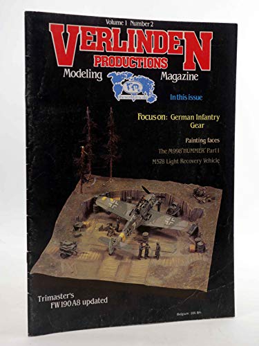 REVISTA VERLINDEN PRODUCTIONS VOL 1 Nº 2. Modeling Magazine. Verlinden, Circa 1998. MODELISMO MILITAR