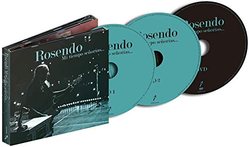 Rosendo - Mi Tiempo Señorías…(2CD+DVD)