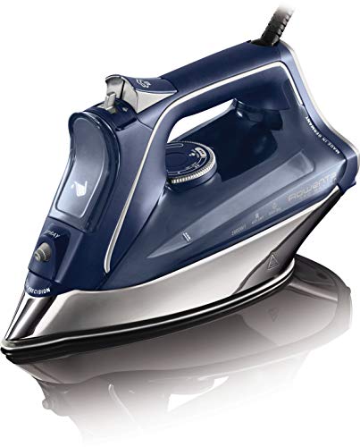 Rowenta DW8215D1 Pro Master - Plancha de Vapor, 2800 W con Golpe de Vapor 200 g/min y Vapor Continuo de 40 g/min, Suela Ultradeslizante, Modo Eco y Sistema Antical Integrado