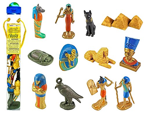 Safari Ltd. Toob 699304 - Antiguo Egipto, figuras coleccionables pintadas a mano Safari Ltd. Toob 699304 - Antiguo Egipto, figuras coleccionables pintadas a mano