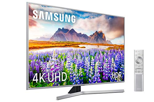 Samsung 43RU7475 2019 - Smart TV 4K UHD de 43", Wide Viewing Angle, HDR (HDR10+), Procesador 4K, Diseño Metálico, Premium One Remote, Apple TV y compatible con Alexa Samsung 43RU7475 2019 - Smart TV 4K UHD de 43", Wide Viewing Angle, HDR (HDR10+), Procesador 4K, Diseño Metálico, Premium One Remote, Apple TV y compatible con Alexa