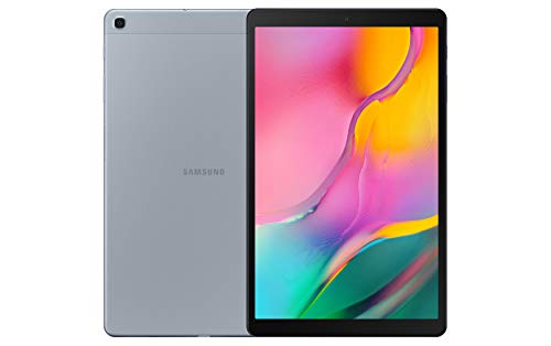 Samsung Galaxy Tab A - Tablet de 10.1" FullHD (Wifi, Procesador Octa-core, 2 GB de RAM, 32 GB de almacenamiento, Android actualizable) color Plata