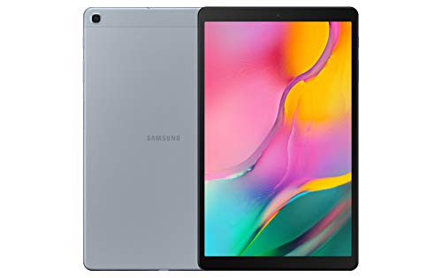 Samsung Galaxy Tab A - Tablet de 10.1" FullHD (Wifi, Procesador Octa-core, 2 GB de RAM, 32 GB de almacenamiento, Android actualizable) color Plata Samsung Galaxy Tab A - Tablet de 10.1" FullHD (Wifi, Procesador Octa-core, 2 GB de RAM, 32 GB de almacenamiento, Android actualizable) color Plata