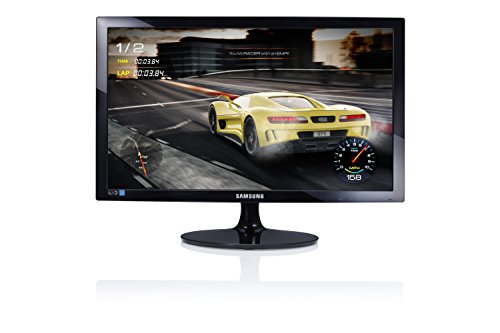 Samsung S24D332 - Monitor Gaming de 24'' (Full HD, 1 ms, 75 Hz, LED, TN, 16:9, 1000:1, 250 cd/m², 170°, HDMI, Base Redonda) Negro