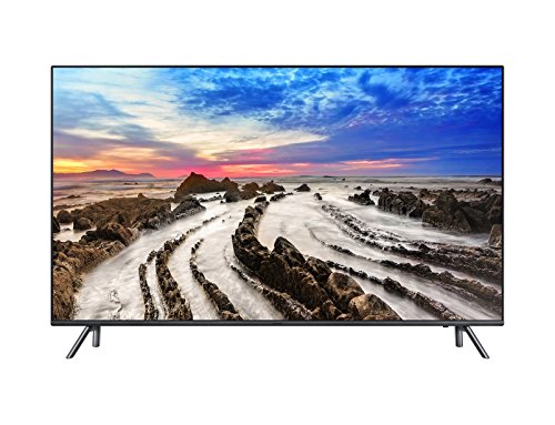 Samsung UE49MU7055 - Smart TV de 49" (4K UHD HDR, HDR1000, 3840 x 2160, WiFi), Gris Carbono [versión España]