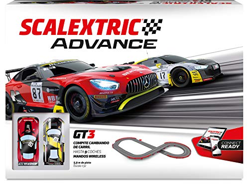 SCALEXTRIC-Circuito Advance, color, 1 (SCALE COMPETITION XTREE