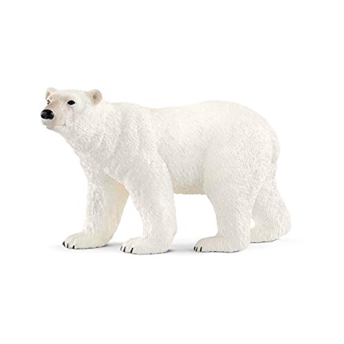 Schleich-14800 Oso Polar, Color Blanco (14800)
