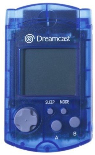 Sega, Tarjeta De Memoria Para Guardar En La Consola Dreamcast