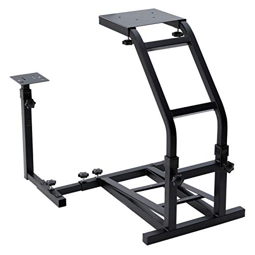 Sfeomi Soporte de Volante de Cerrera Soporte de Volante para Logitech G27 G29 G920 Thrustmaster T300RS, T80 458 Simulador de Carrera no Incluye Volante Pedales y Palanca de Cambio Sfeomi Soporte de Volante de Cerrera Soporte de Volante para Logitech G27 G29 G920 Thrustmaster T300RS, T80 458 Simulador de Carrera no Incluye Volante Pedales y Palanca de Cambio