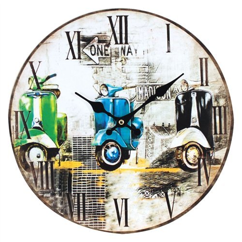 Signes Grimalt – Reloj de pared Moto Vespa 34 cm 66276SG