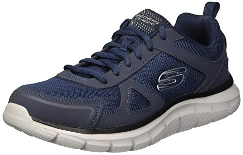 Skechers Track-scloric 52631-nvy, Zapatillas para Hombre, Azul (Navy 52631/Nvy), 41 EU