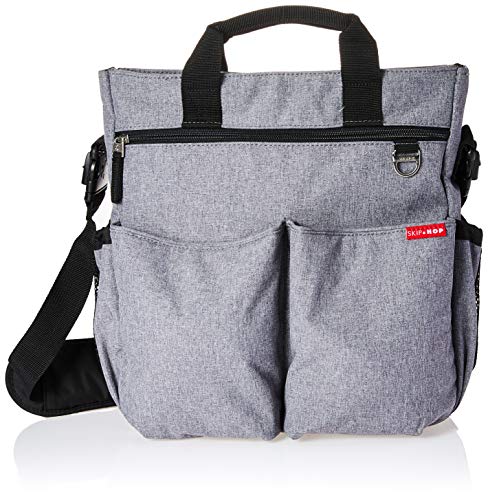 Skip Hop Duo Signature - Bolso, color gris Skip Hop Duo Signature - Bolso, color gris