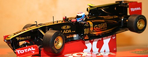 Slot SCX Scalextric A10079X3U0 Lotus Renault F1 Petrov Slot SCX Scalextric A10079X3U0 Lotus Renault F1 Petrov