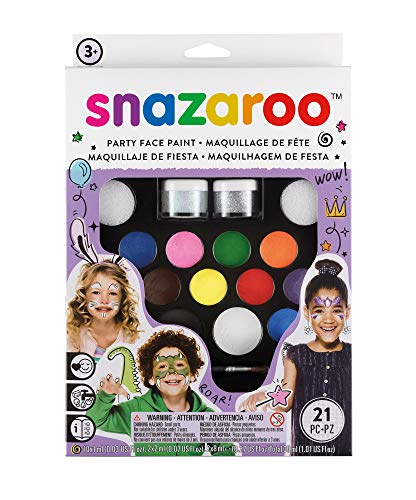 Snazaroo - Set de Pintura facial "Lo último pack de fiesta" Snazaroo - Set de Pintura facial "Lo último pack de fiesta"