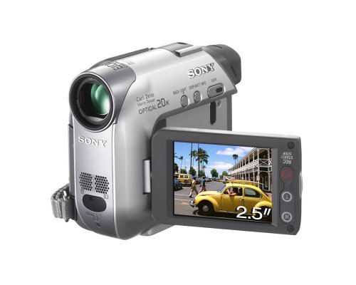 Sony Camcorder MiniDV DCR-HC19E 6 MP CCD - Videocámara (6 MP, CCD, 20x, 800x, 1/50-1/3500 s, 6,35 cm (2.5"))