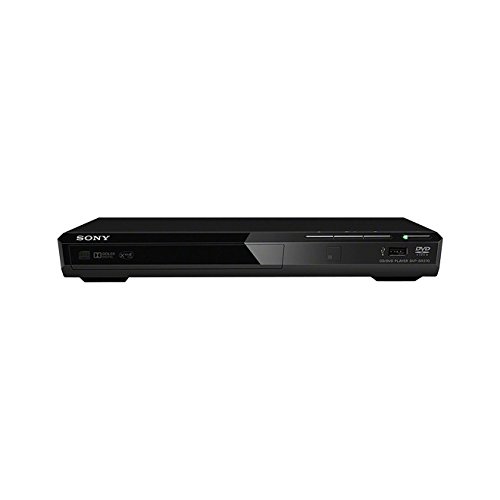 Sony DVPSR370B - Reproductor de DVDs con USB, Negro