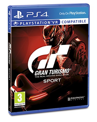 Sony Gran Turismo Sport - Edición Estándar Sony Gran Turismo Sport - Edición Estándar