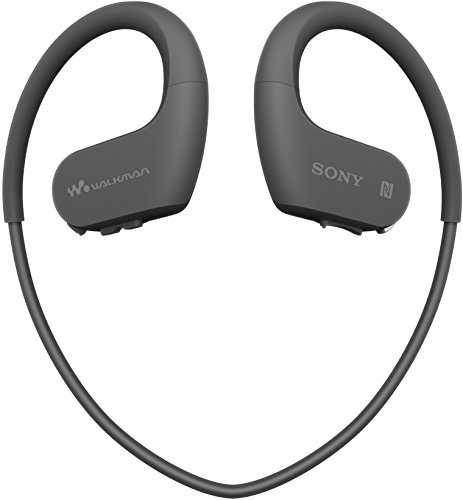 Sony NW-WS623 Walkman  - Reproductor de MP3 Deportivo (Resistente al Agua y al Polvo con Tecnología Inalámbrica Bluetooth), color Negro