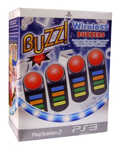 Sony Playstation 3/Playstation 2 - Campanillas Inalámbricas Sony Playstation 3/Playstation 2 - Campanillas Inalámbricas