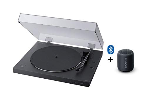 Sony PS-LX310BT+SRSXB12, Altavoz, 1, Negro Sony PS-LX310BT+SRSXB12, Altavoz, 1, Negro