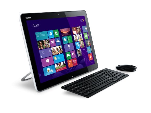 Sony Vaio - Tablet de 20 Pulgadas (Windows 8, 4 GB), Color Blanco (Importado de Francia)