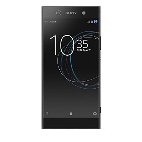 Sony Xperia XA1 Ultra - Smartphone con pantalla FULL HD de 6" (Octa Core 2,4 Ghz, RAM de 4 GB, memoria interna de 32 GB, cámara de 23 MP, Android), color negro