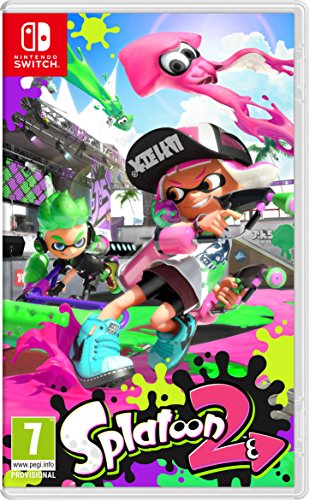 Splatoon 2, Edición Estándar Splatoon 2, Edición Estándar