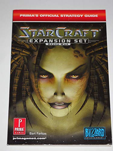 StarCraft Expansion Set: Brood War: Prima's Official Strategy Guide