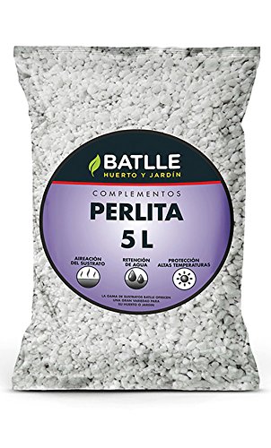 Sustratos - Sustrato Perlita 5L - Batlle Sustratos - Sustrato Perlita 5L - Batlle