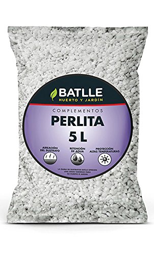 Sustratos - Sustrato Perlita 5L - Batlle