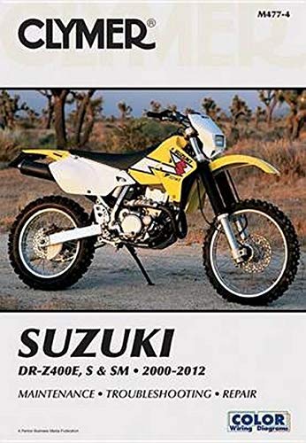 Suzuki DR-Z400E, S & SM Manual 2000-2012 (Clymer Manuals: Motorcycle Repair) by Penton Staff (2000-05-24)