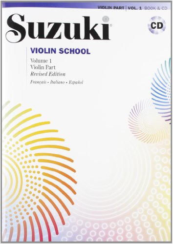 Suzuki violin school. Ediz. italiana, francese e spagnola. Con CD Audio: Suzuki Violin School 1 + CD (Didattica musicali)