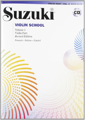 Suzuki violin school. Ediz. italiana, francese e spagnola. Con CD Audio: Suzuki Violin School 1 + CD (Didattica musicali) Suzuki violin school. Ediz. italiana, francese e spagnola. Con CD Audio: Suzuki Violin School 1 + CD (Didattica musicali)