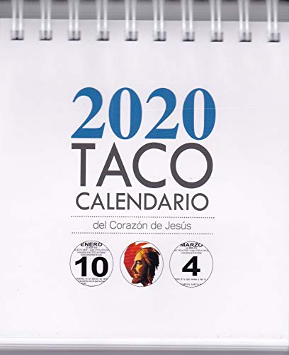taco 2020 con Peana sagrado Corazon De Jesús