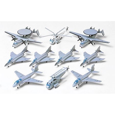 Tamiya - Set de aviones para portaaviones eeuu (b) escala 1:350