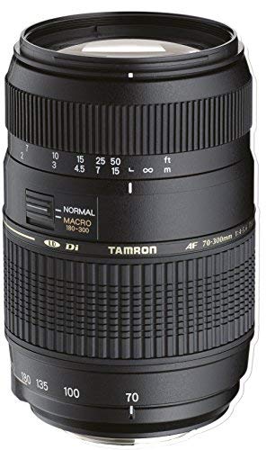 Tamron 70-300mm Di LD - Objetivo para Sony (70-300mm, f/4-5.6, Macro, 62mm), color negro Tamron 70-300mm Di LD - Objetivo para Sony (70-300mm, f/4-5.6, Macro, 62mm), color negro