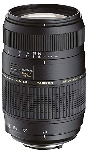 Tamron A17NII - Objetivo para Nikon (70-300mm, f/4-5.6, Macro, AF, 62 mm) color negro Tamron A17NII - Objetivo para Nikon (70-300mm, f/4-5.6, Macro, AF, 62 mm) color negro